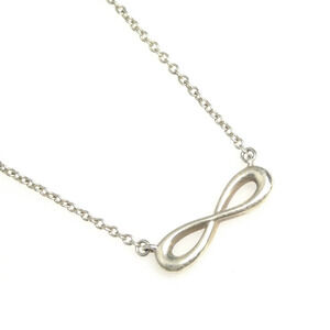 Tiffany Co Infinity Necklace Sterling Silver